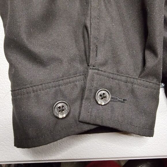 Polo Ralph Lauren Harrington Jacket Mens XXL Black Vintage Eisenhower Preppy - Picture 4 of 14